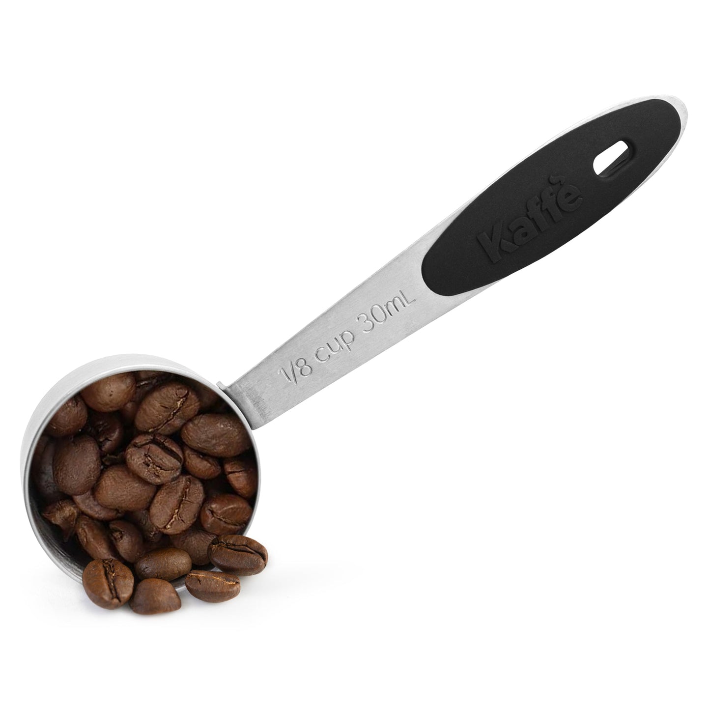 Stainless Steel Coffee Measuring Scoop – 1/8 Cup