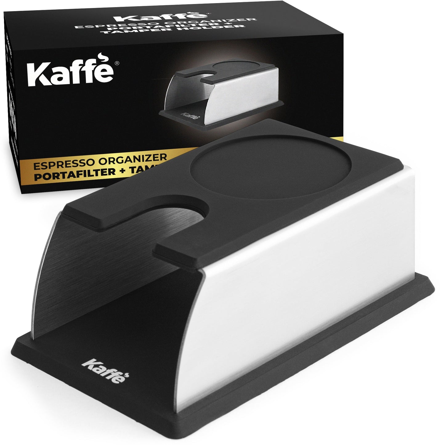 Espresso Tamping Mat & Portafilter Holder