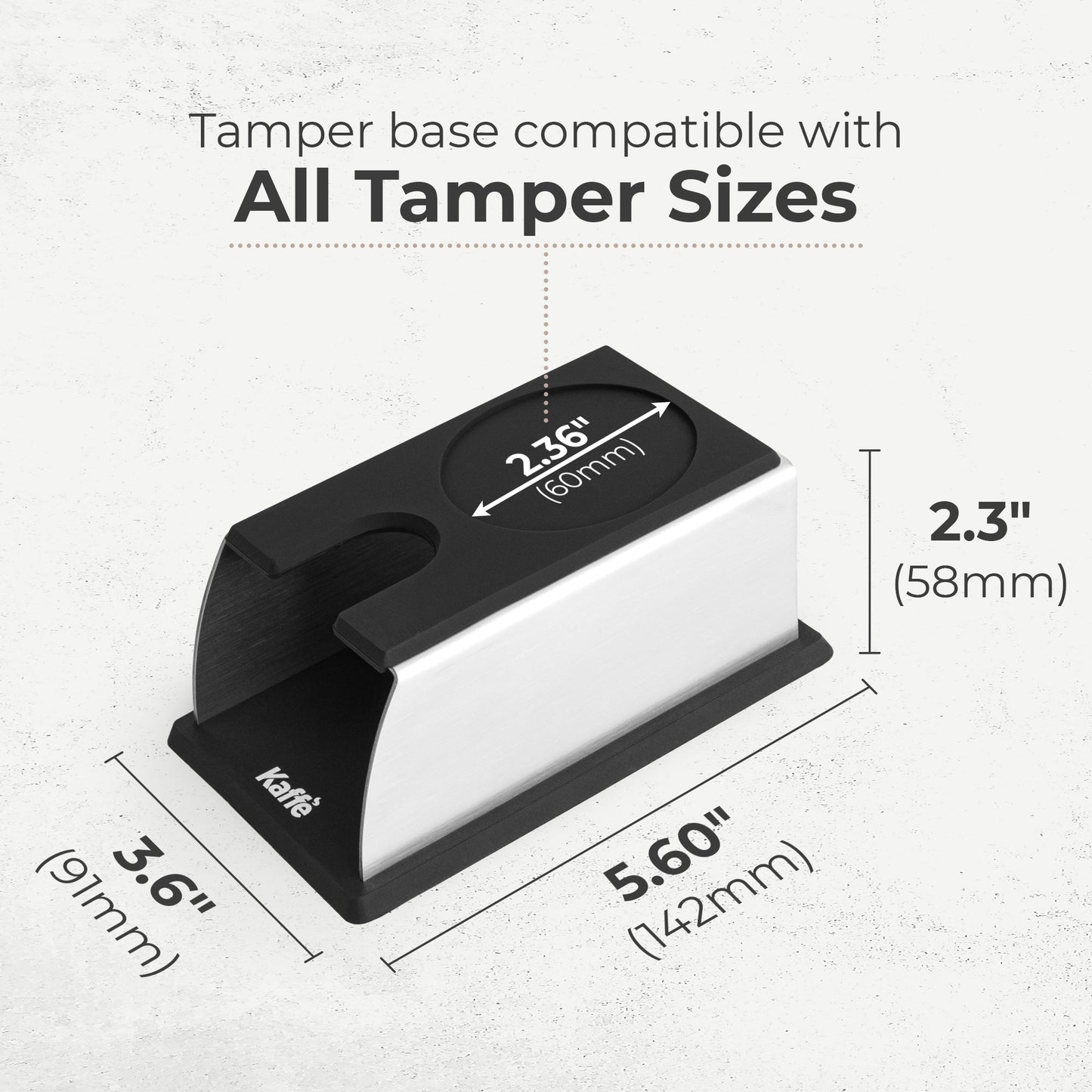 Espresso Tamping Mat & Portafilter Holder