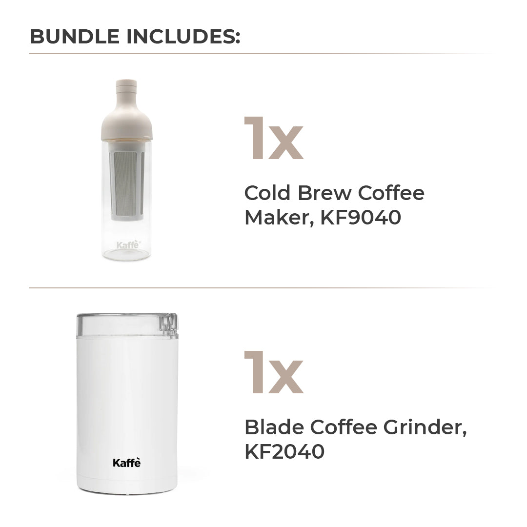 Cold Brew Essentials Kit – White