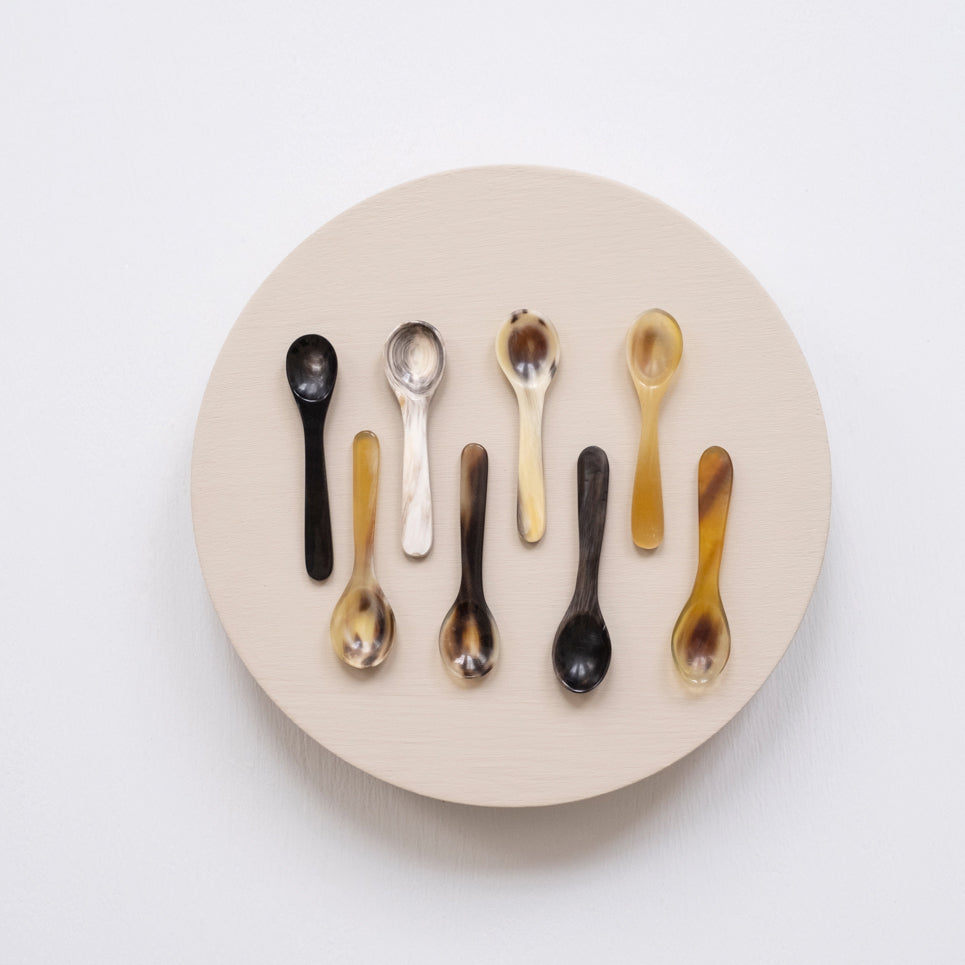 Handcrafted Horn Coffee & Spice Spoon