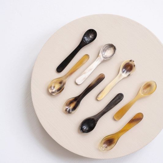 Handcrafted Horn Coffee & Spice Spoon
