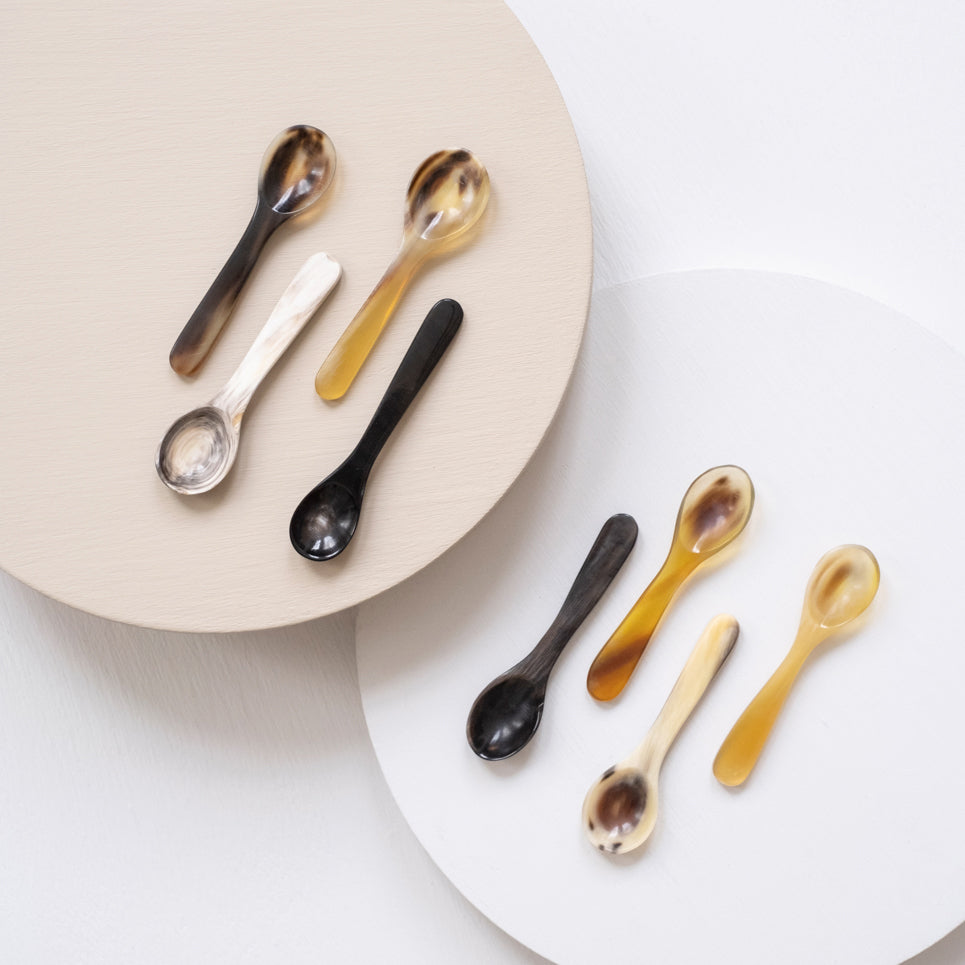 Handcrafted Horn Coffee & Spice Spoon