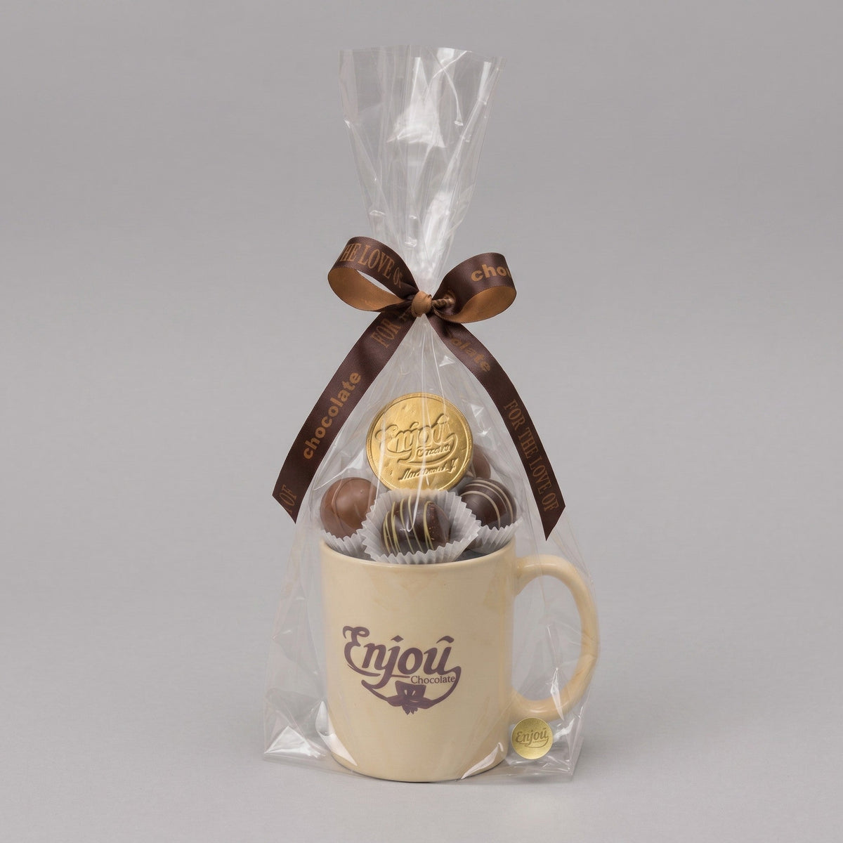 Coffee Mug Chocolate Gift Set