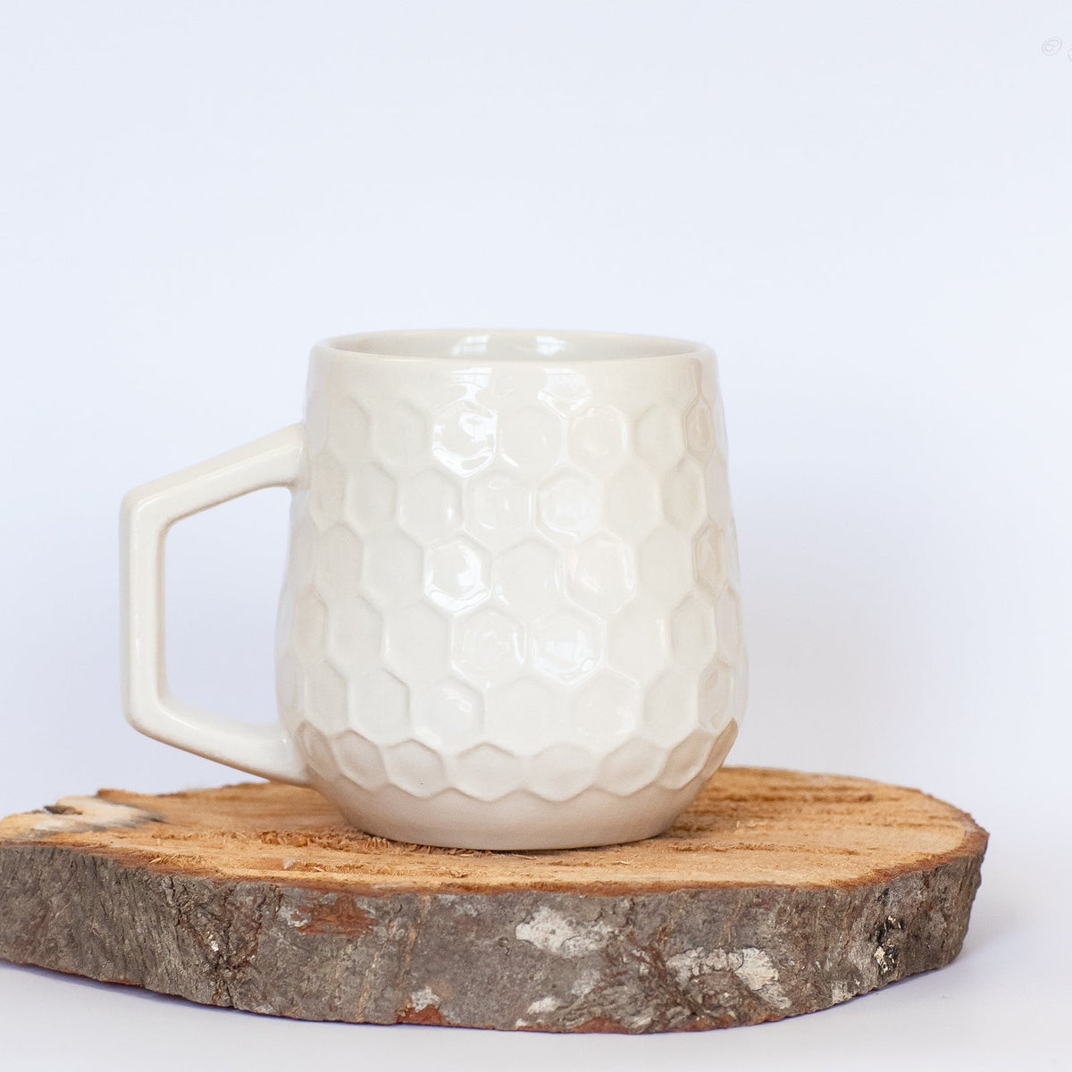 Honeycomb Ceramic Mug