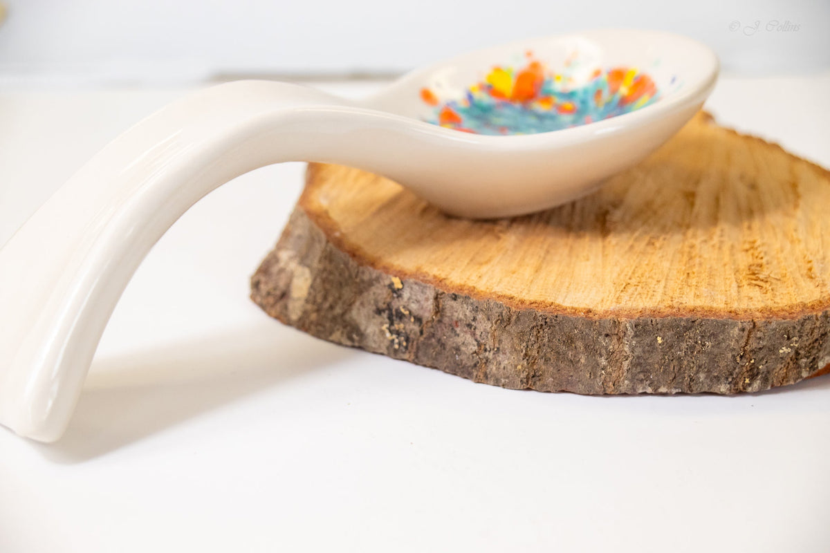 Alabama Handmade Ceramic Spoon Rest