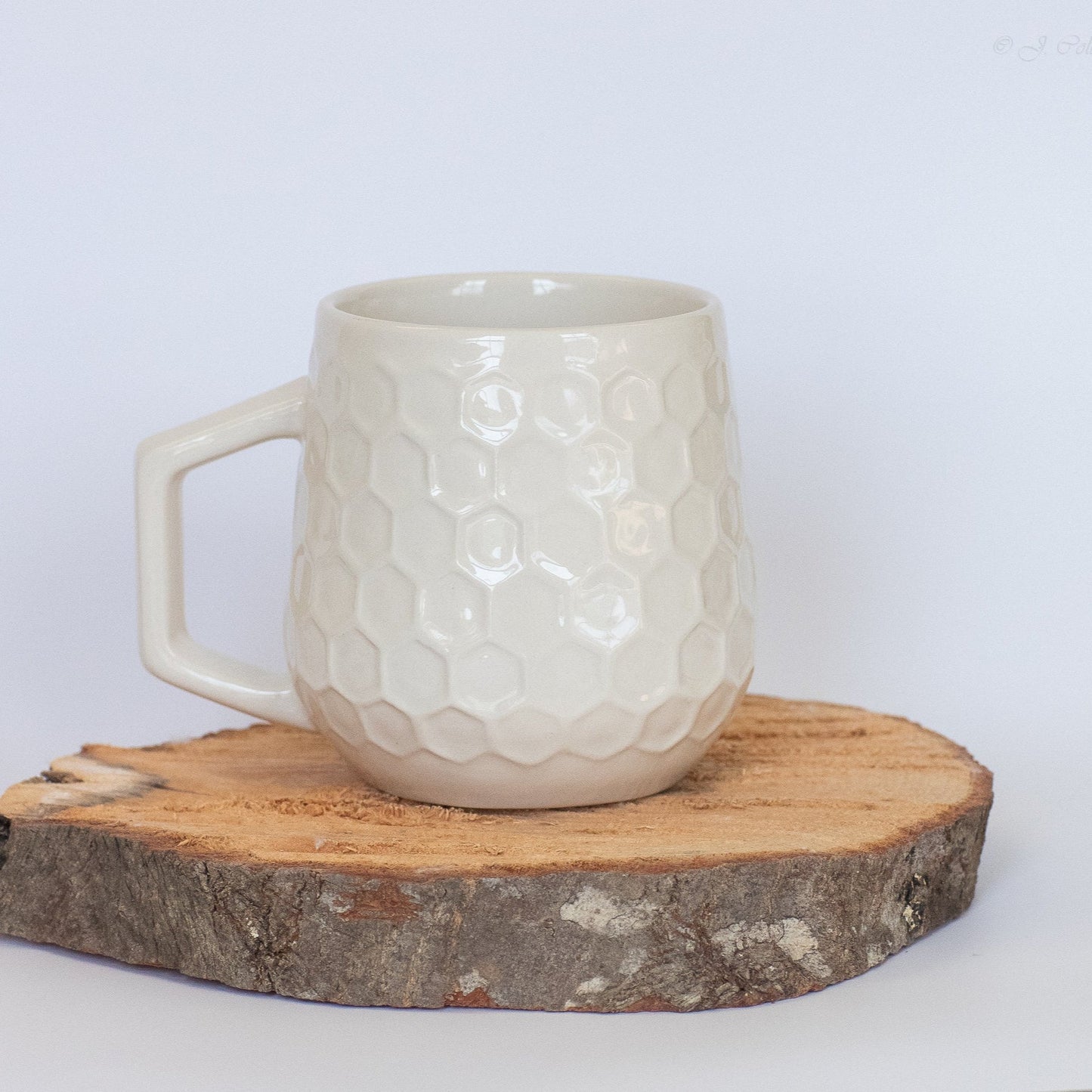 Honeycomb Ceramic Mug