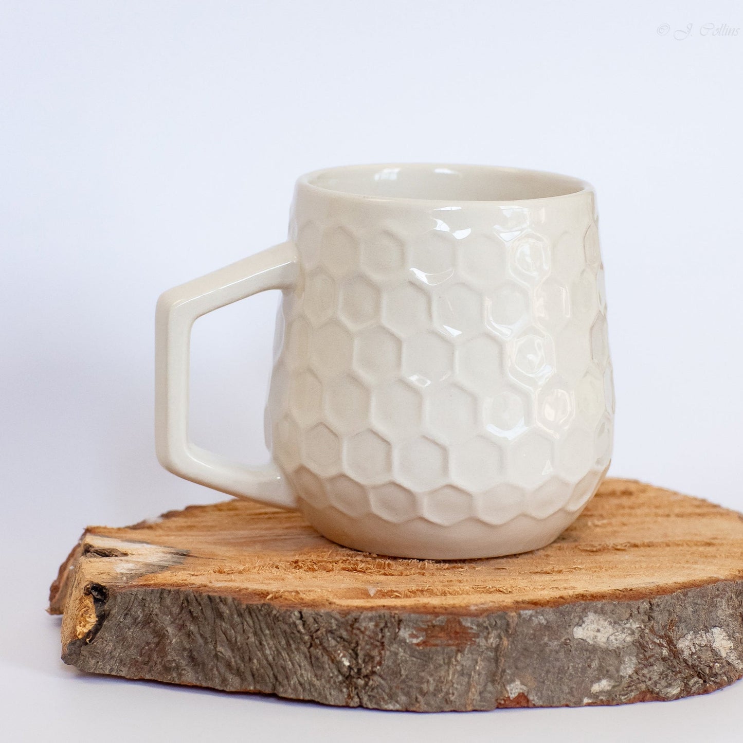 Honeycomb Ceramic Mug