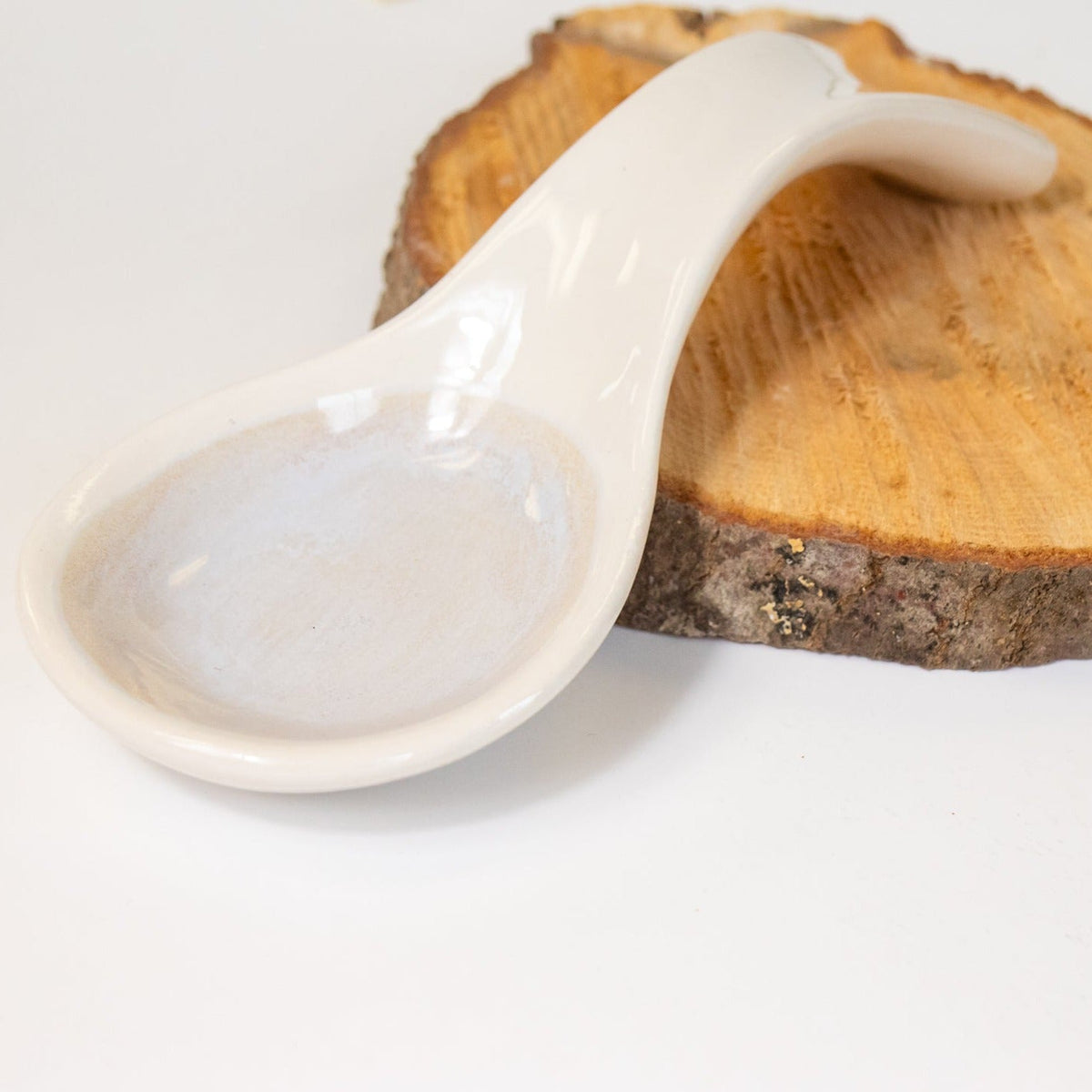 Alabama Handmade Ceramic Spoon Rest