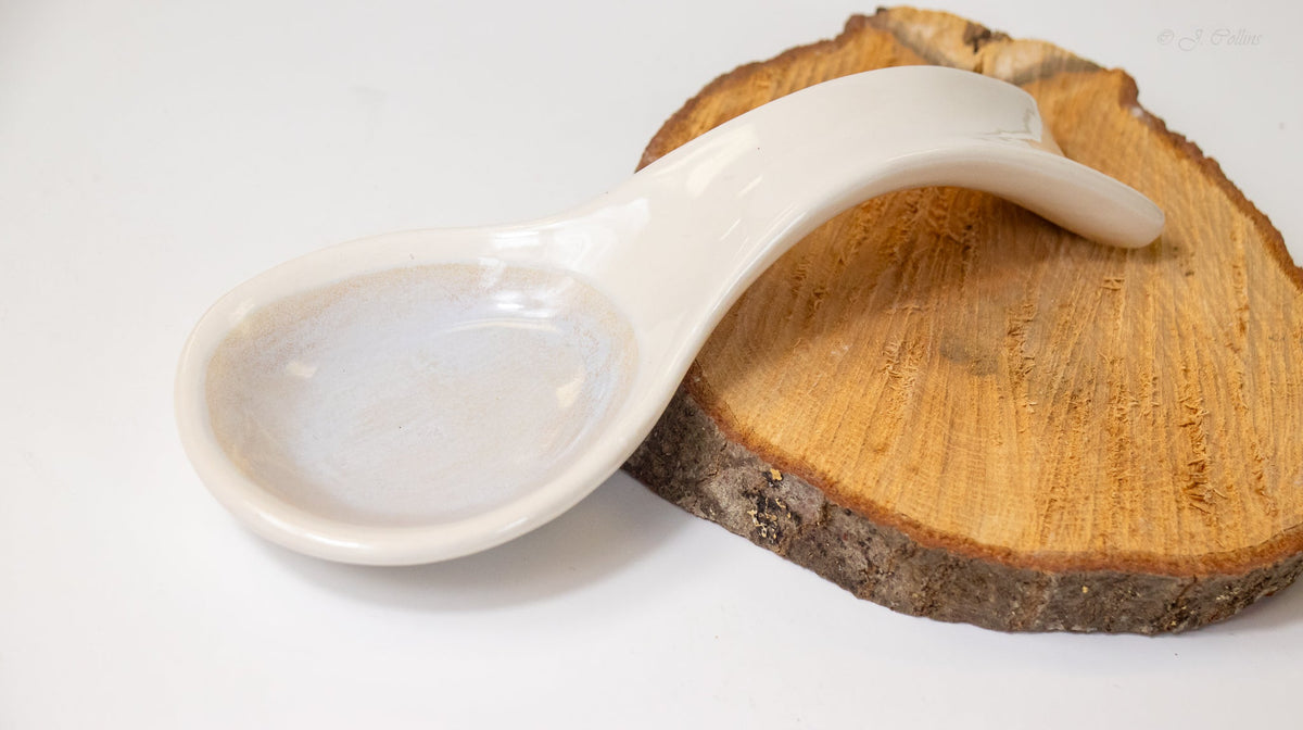 Alabama Handmade Ceramic Spoon Rest