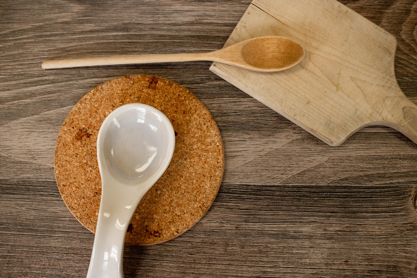 Alabama Handmade Ceramic Spoon Rest