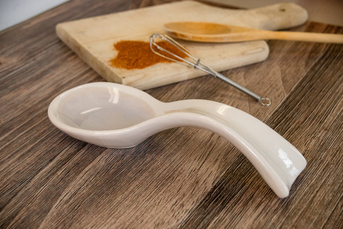 Alabama Handmade Ceramic Spoon Rest