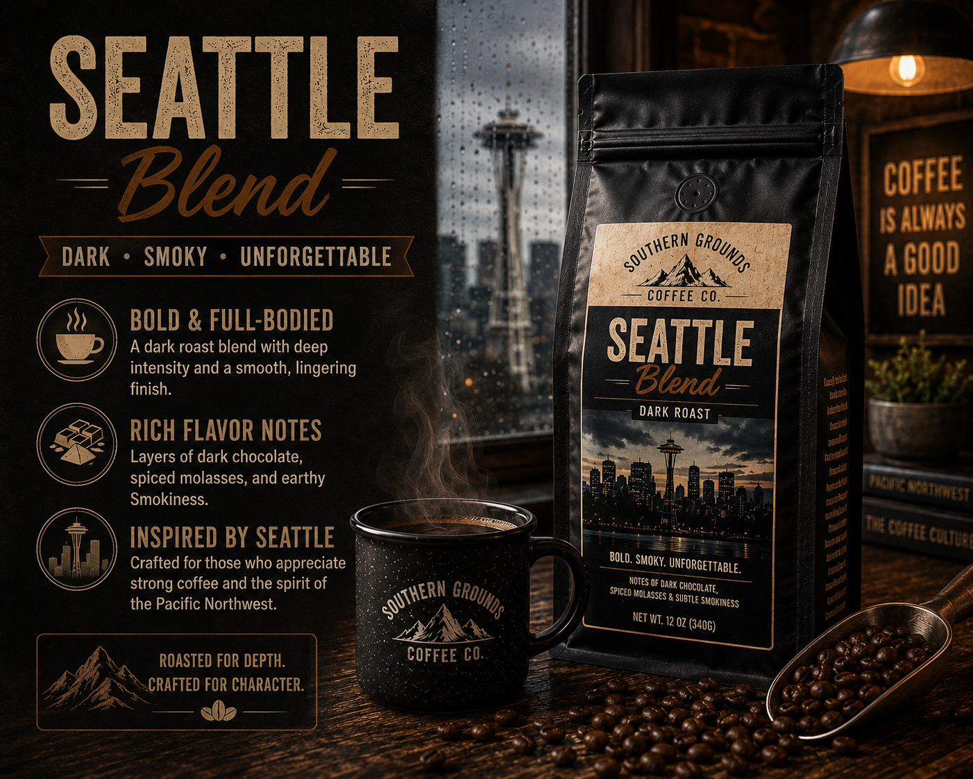 Seattle Blend