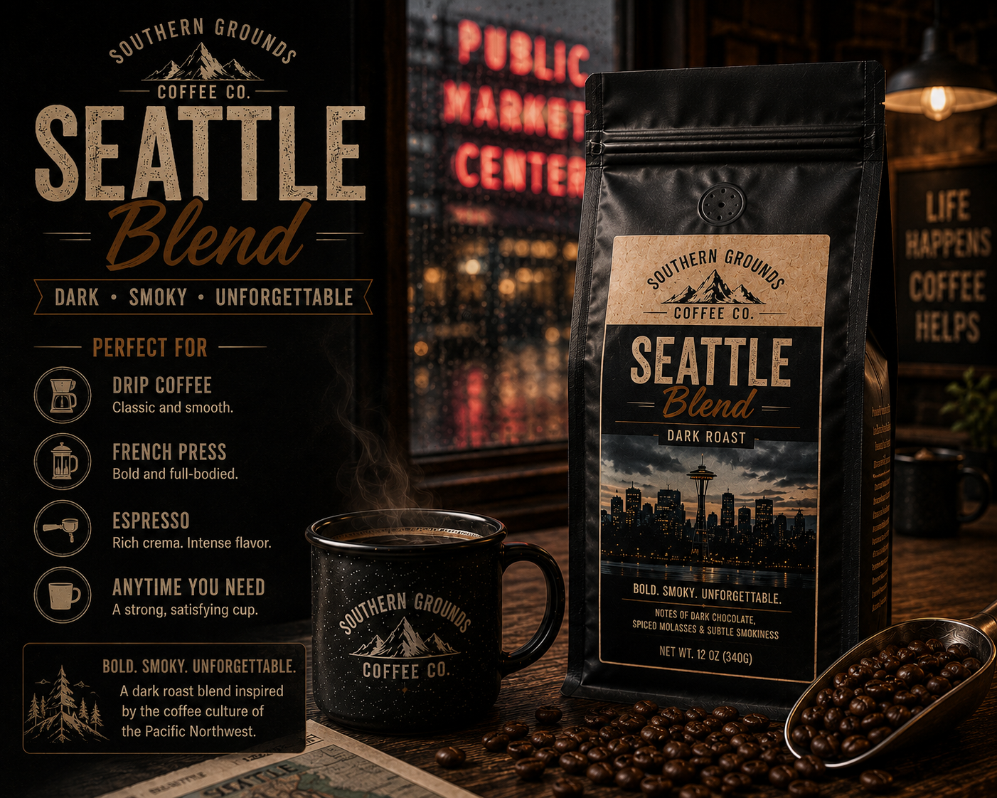 Seattle Blend