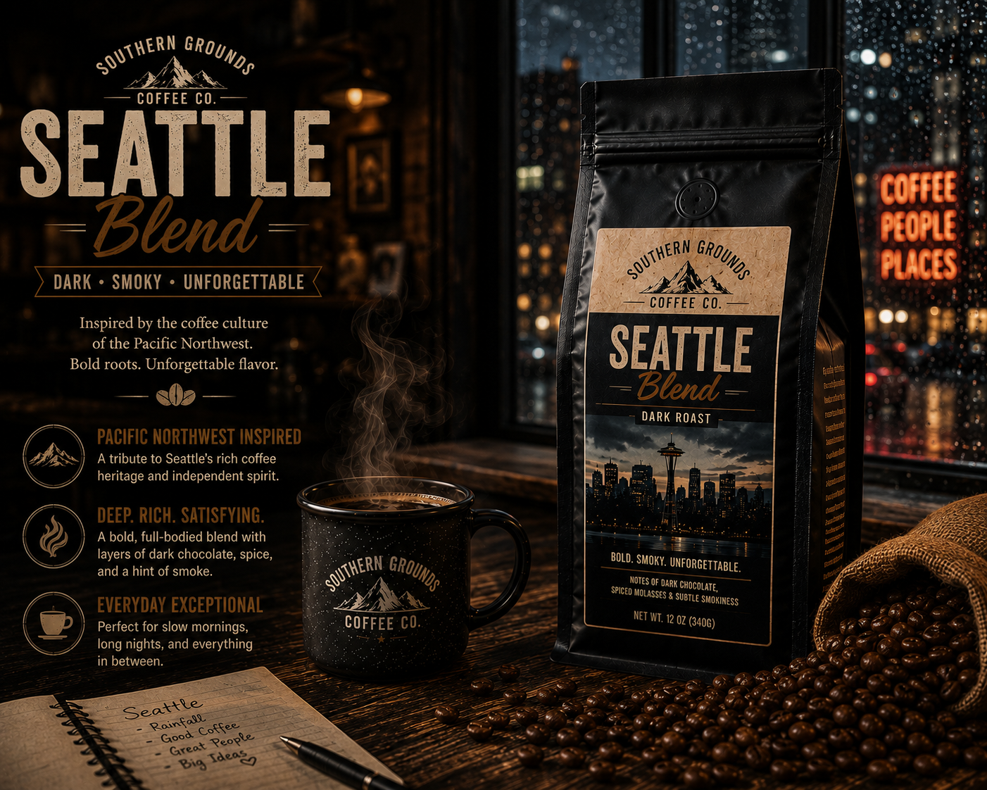Seattle Blend