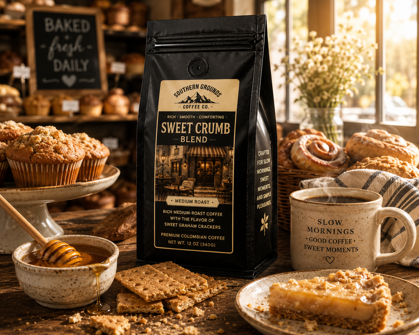 Sweet Crumb Blend
