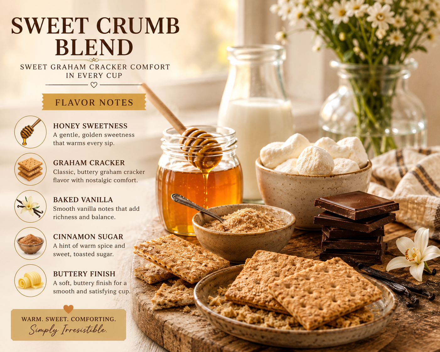 Sweet Crumb Blend