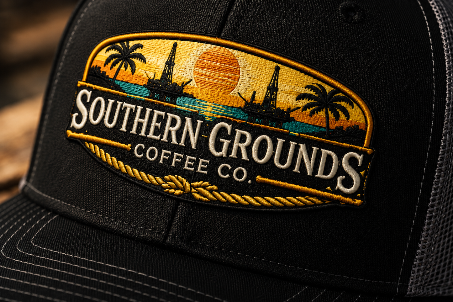 Southern Grounds Offshore Trucker Hat