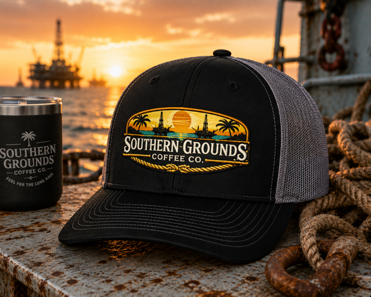 Southern Grounds Offshore Trucker Hat