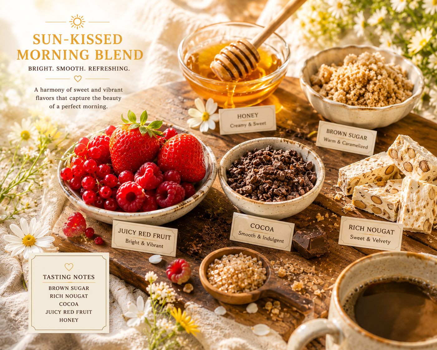 Sun-Kissed Morning Blend