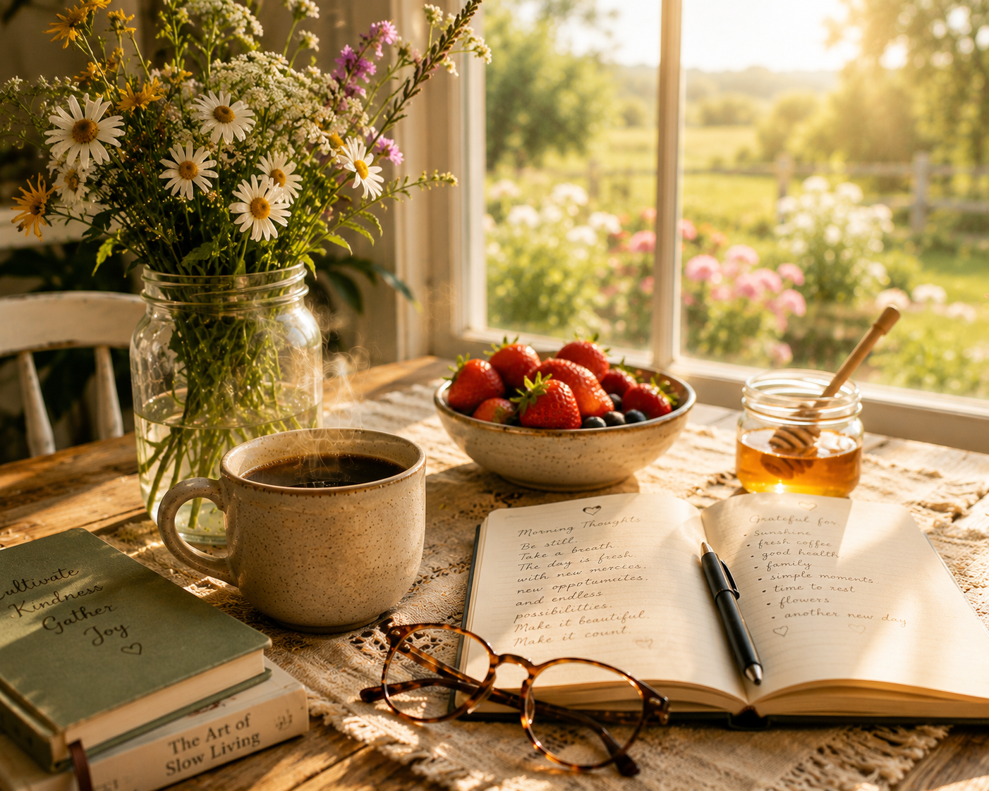 Sun-Kissed Morning Blend