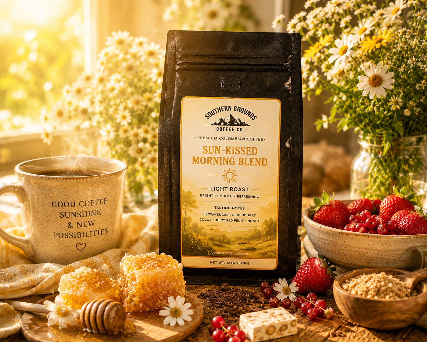 Sun-Kissed Morning Blend