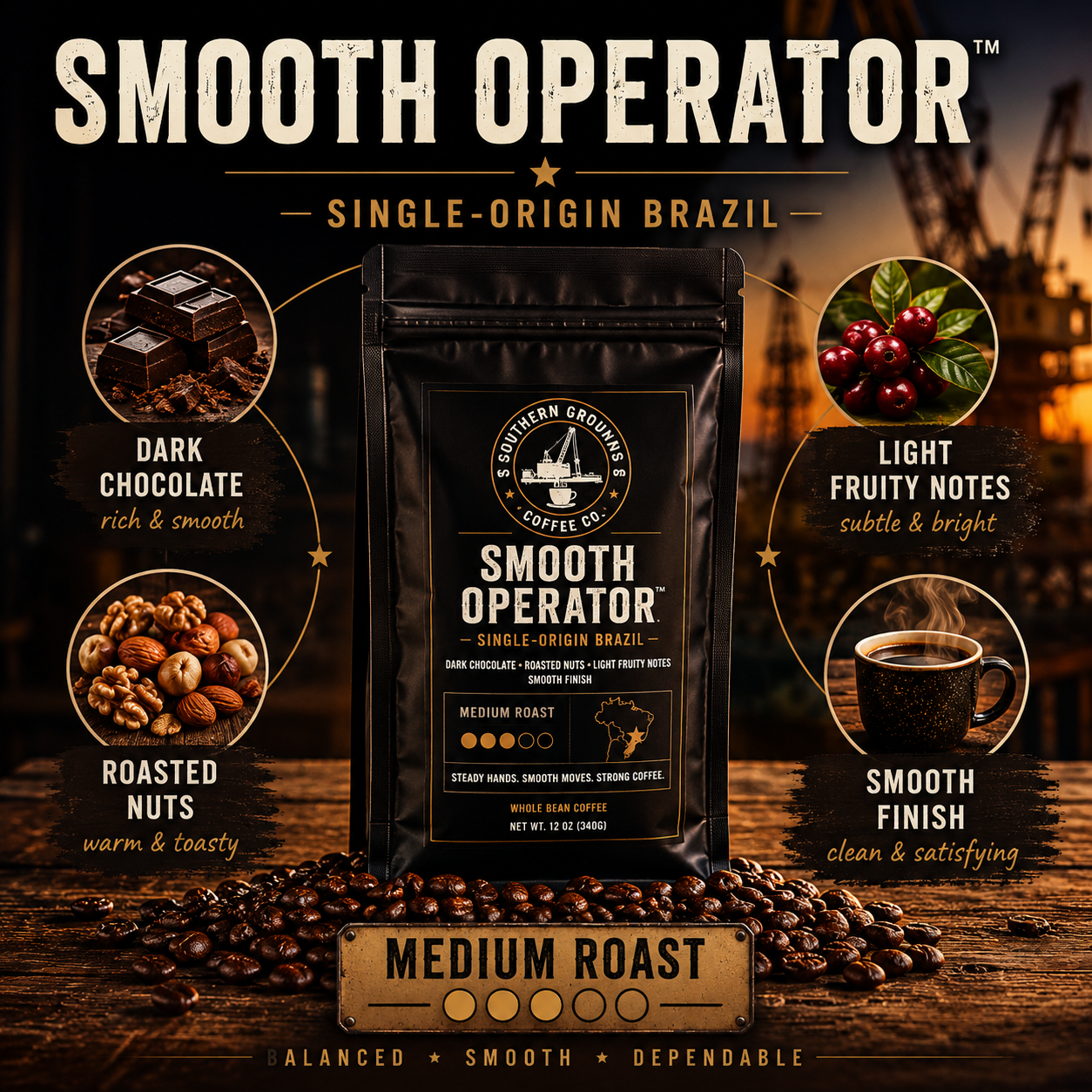 Smooth Operator Brazil