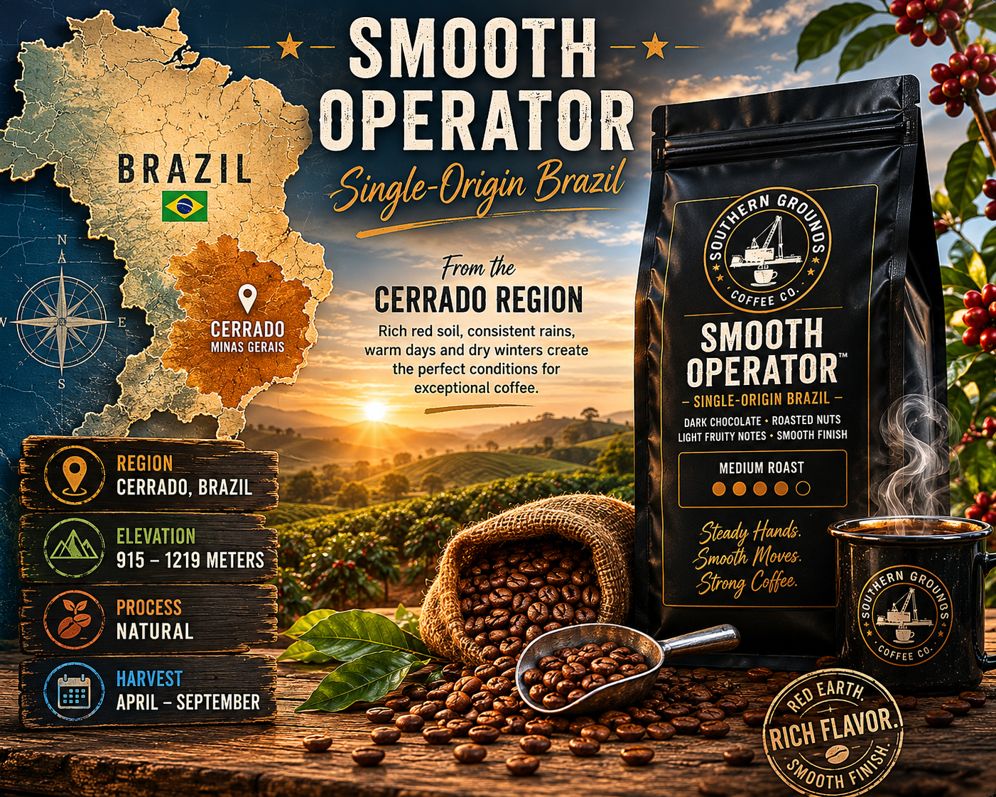 Smooth Operator Brazil