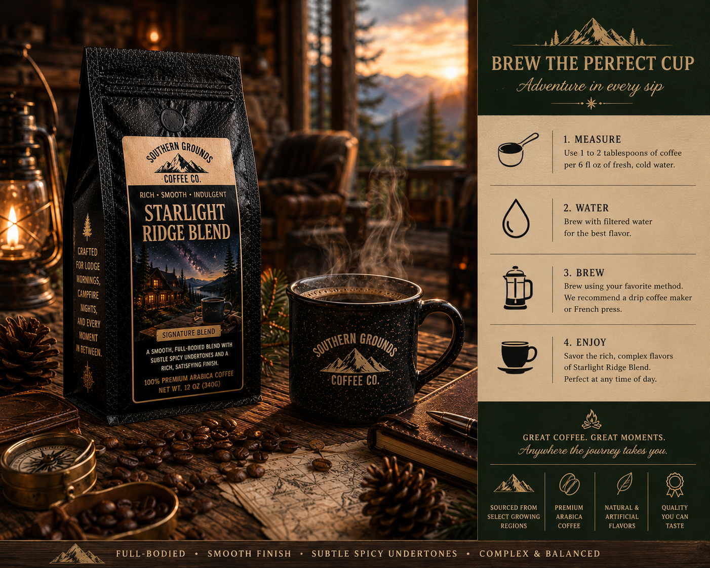 Starlight Ridge Blend