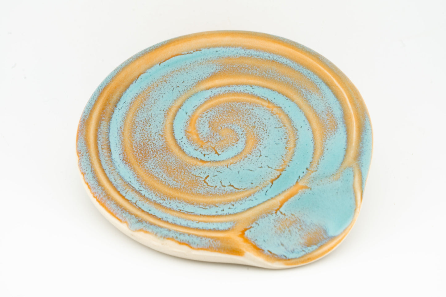Handmade Ceramic Spoon Rest