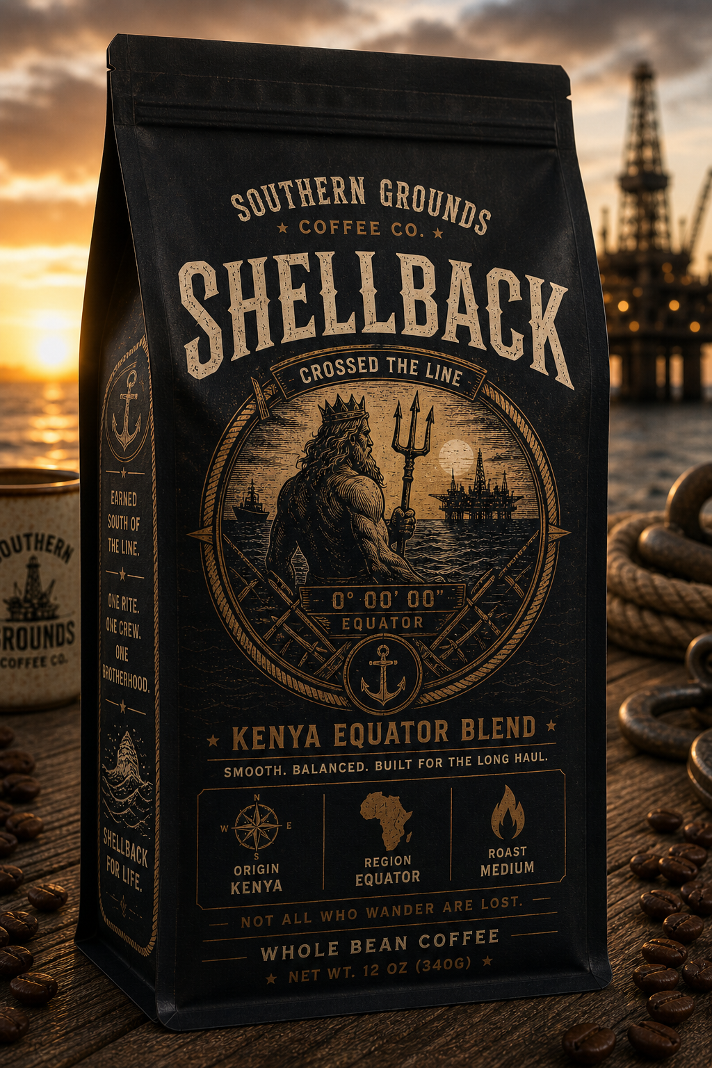 Shellback Reserve - Kenya AA