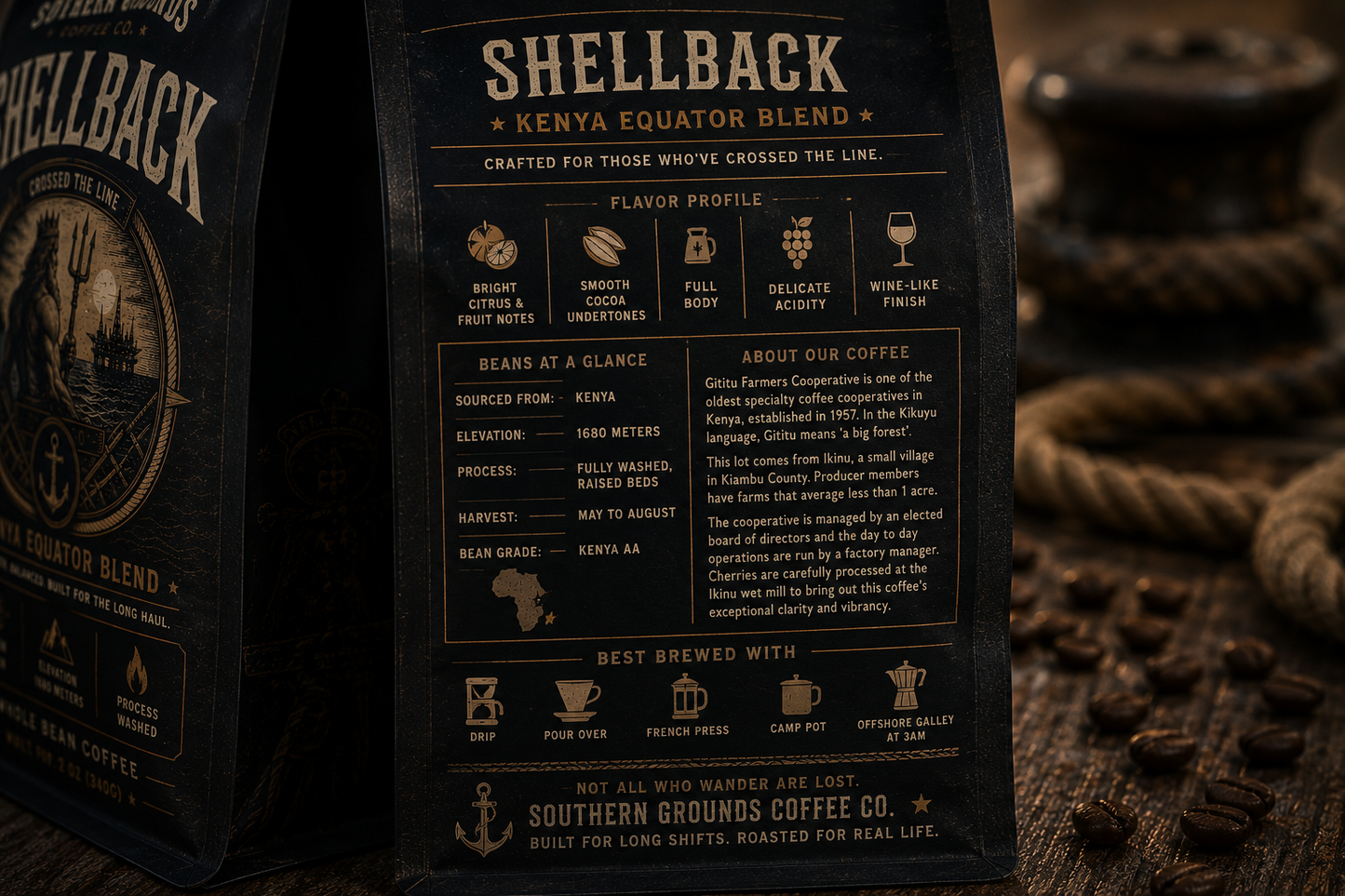 Shellback Reserve - Kenya AA