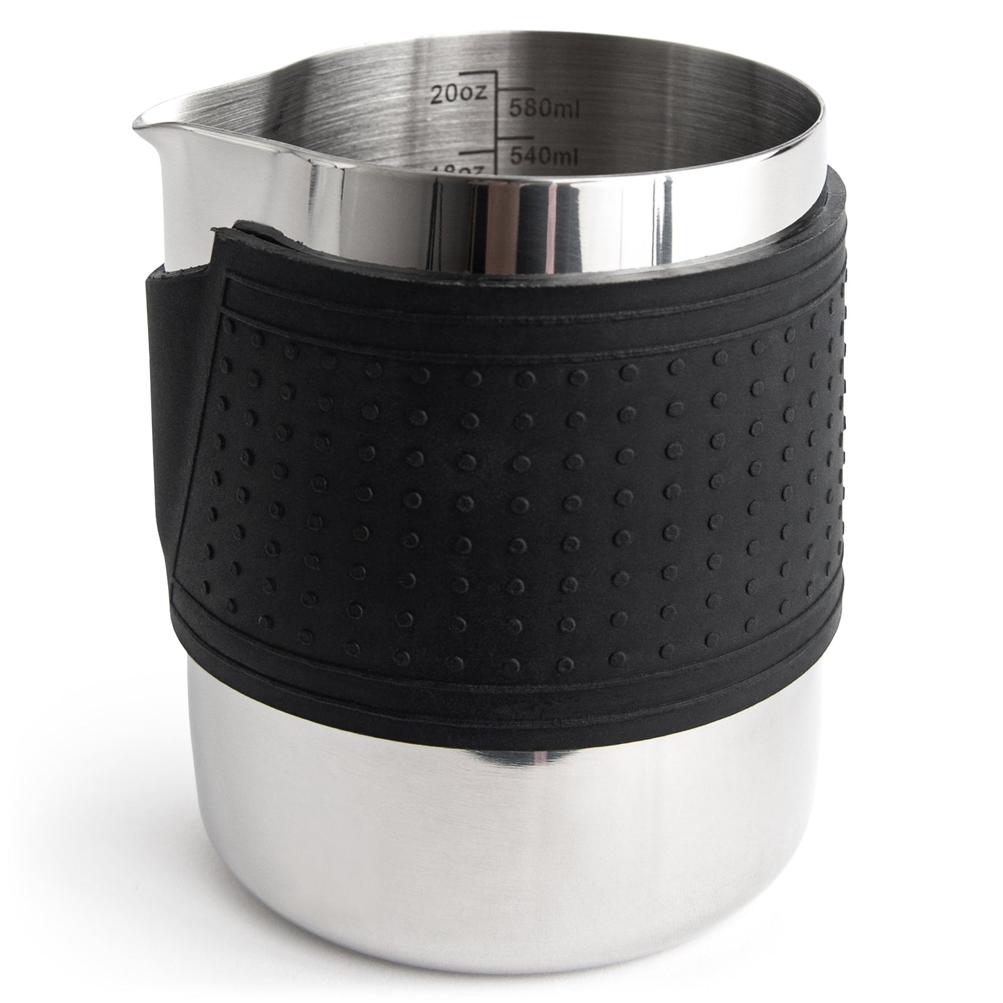 Stainless Steel Milk Frothing Pitcher – 20 oz