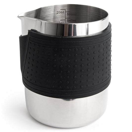 Stainless Steel Milk Frothing Pitcher – 20 oz