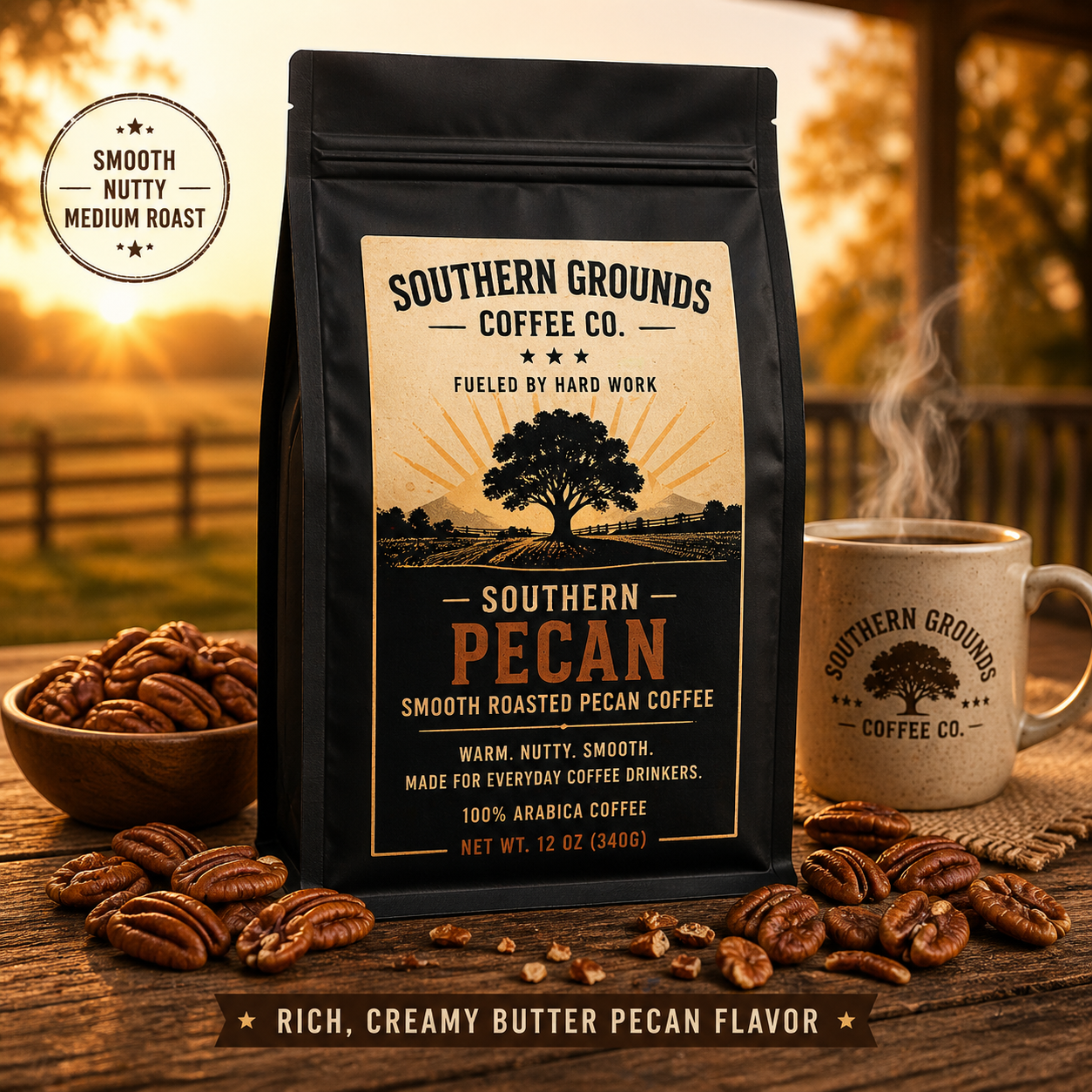 Southern Butter Pecan