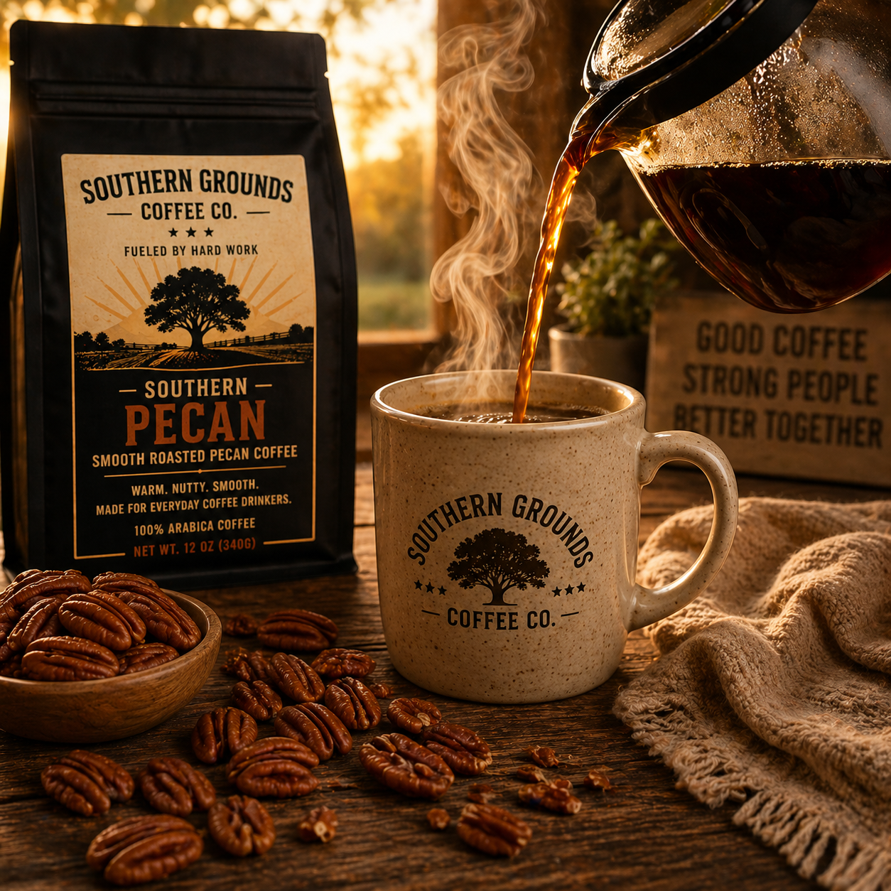 Southern Butter Pecan
