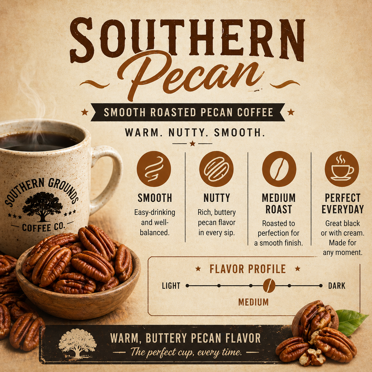 Southern Butter Pecan