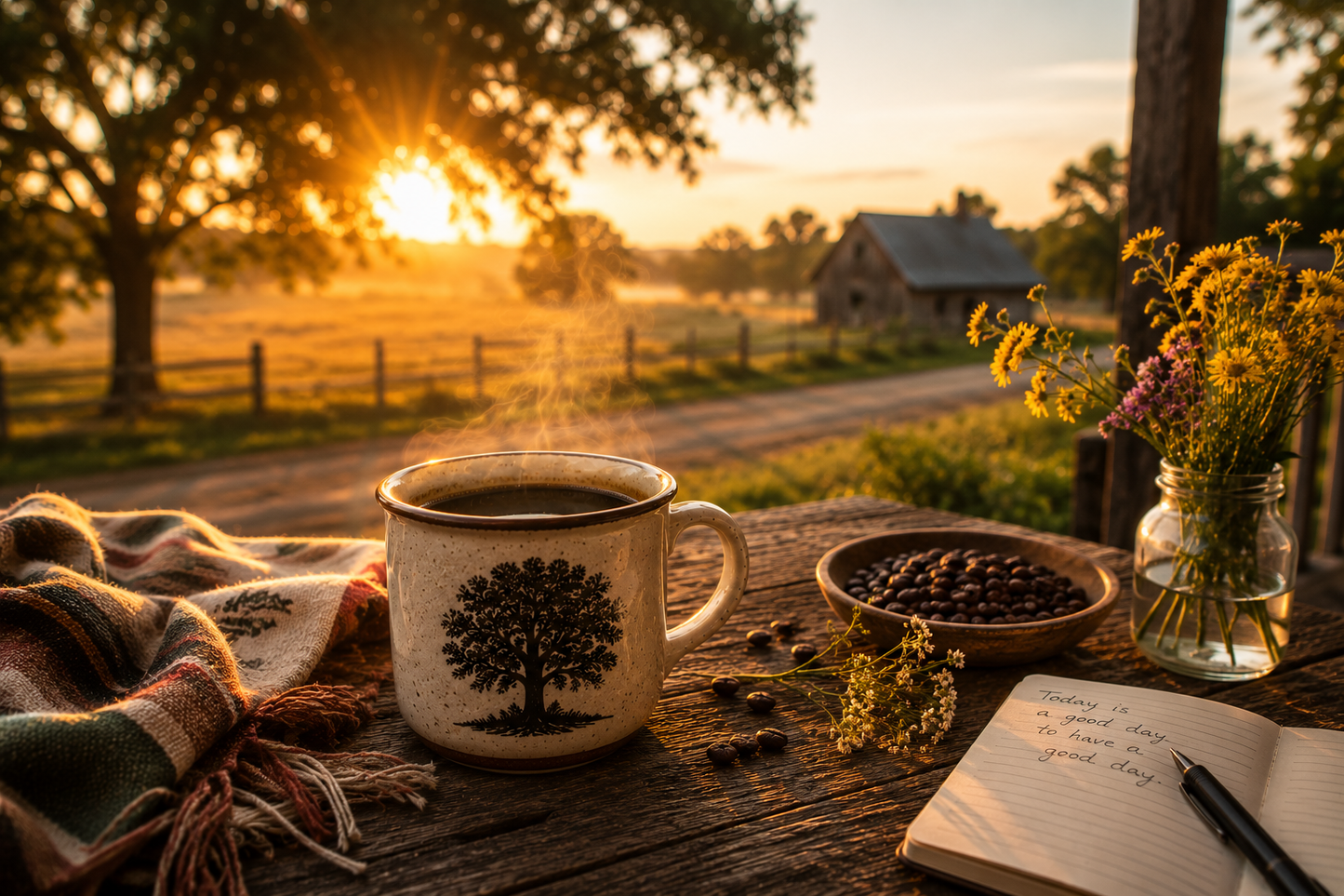 Cottonwood Sunrise