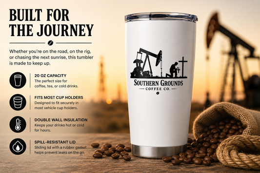 Southern Grounds Coffee Co. Vagabond 20oz Tumbler