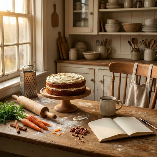 Homestead Carrot Cake Blend