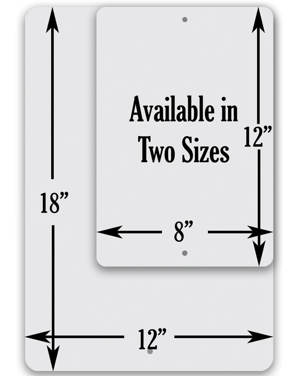 Coffee Menu Guide – Metal Sign