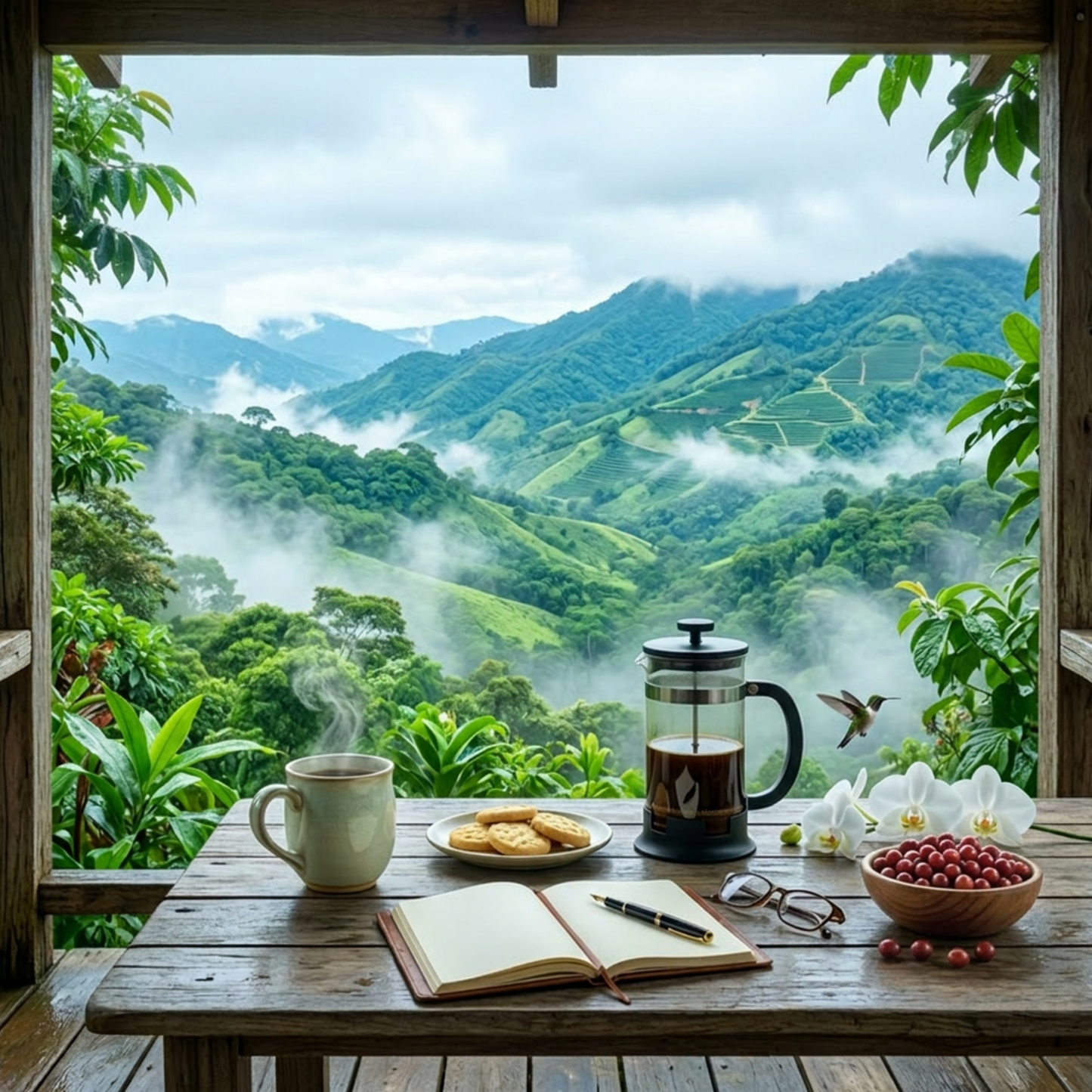 Costa Rica Tarrazu