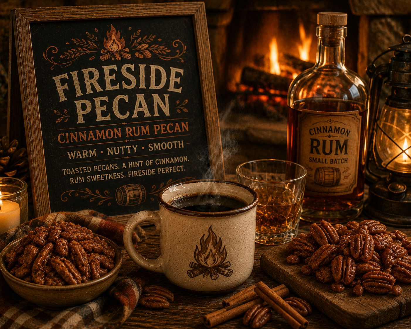 Fireside Pecan