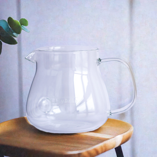 Aroma Seeker Glass Coffee Server