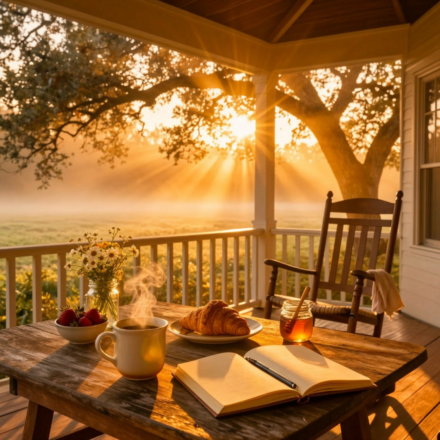 Sun-Kissed Morning Blend