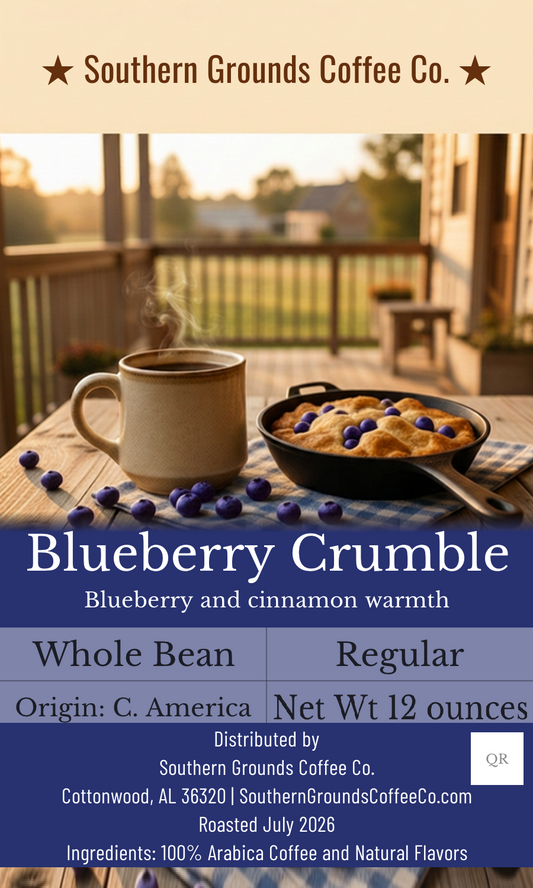 Blueberry Crumble