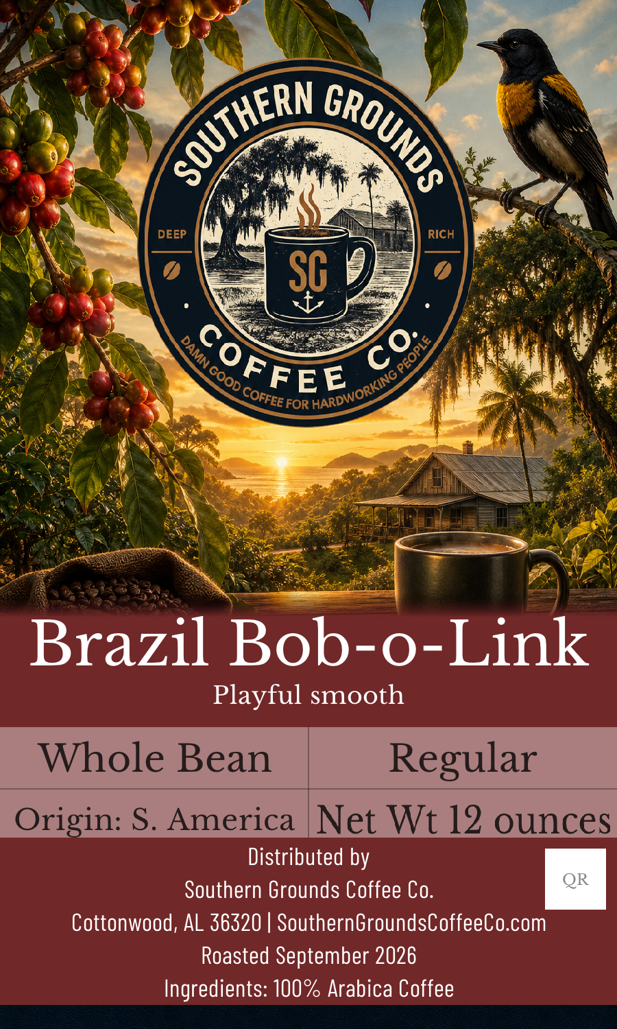 Brazil Bob-o-Link