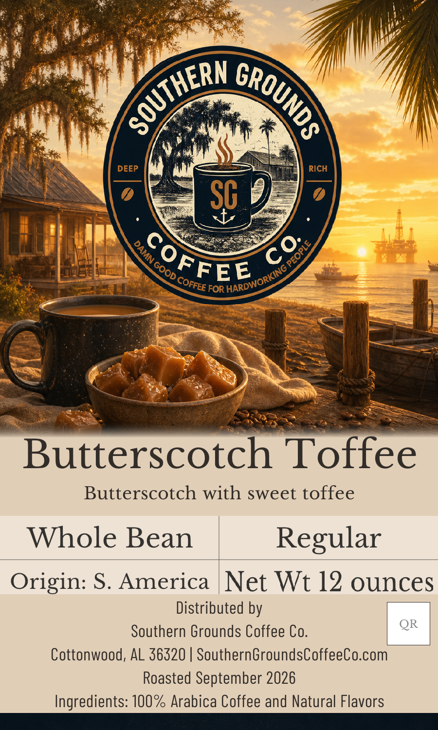Butterscotch Toffee