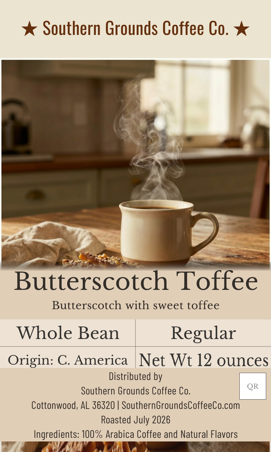 Butterscotch Toffee