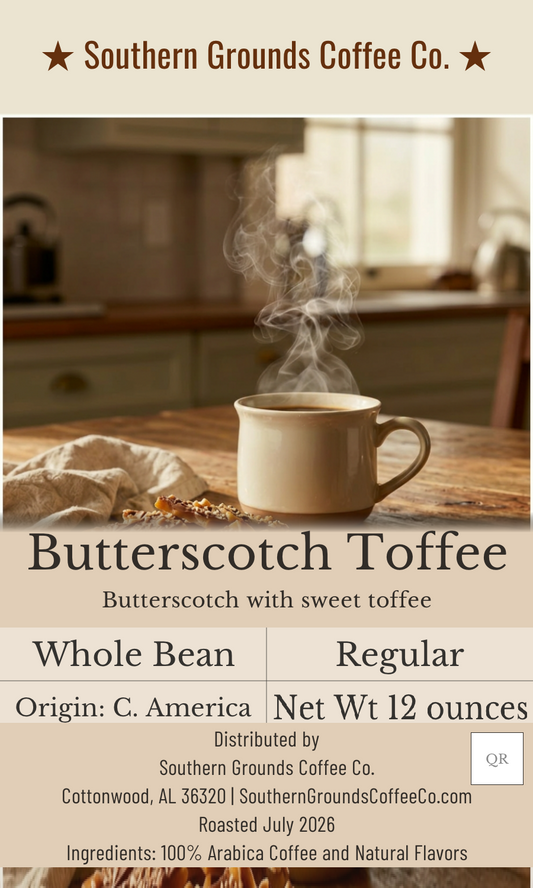 Butterscotch Toffee